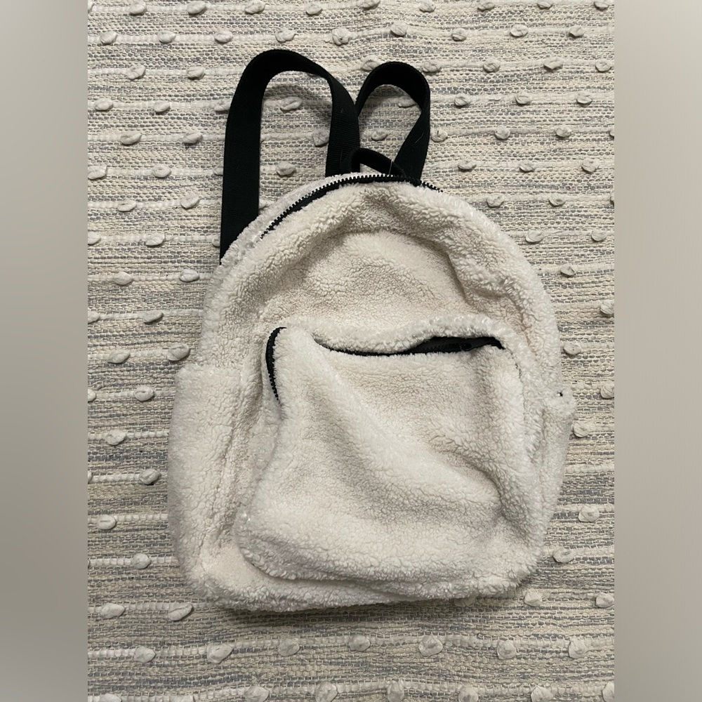 Urban Outfitters Sherpa Backpack